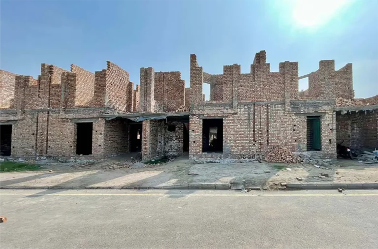 Bulk-House-Construction-at-Bahria-Orchaad Riwind