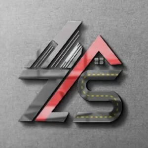 ZS Associates / ZAS Construction Services (Pvt) Ltd. 1 Logo ZAS Gray Golden