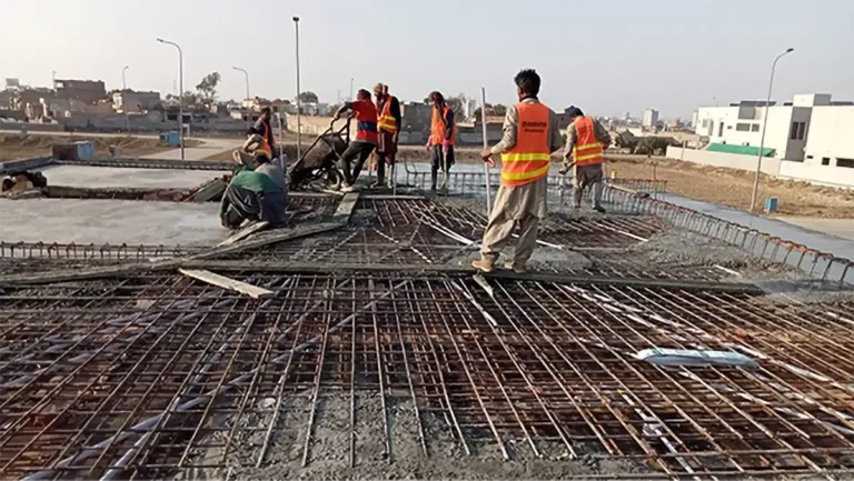 House Construction at DHA Phase-8 Lahore by ZAS-Construction-Services