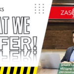 What we Offer || ZAS a Construction Solution || Engineering, Architecture, Retrofitting, and More ||