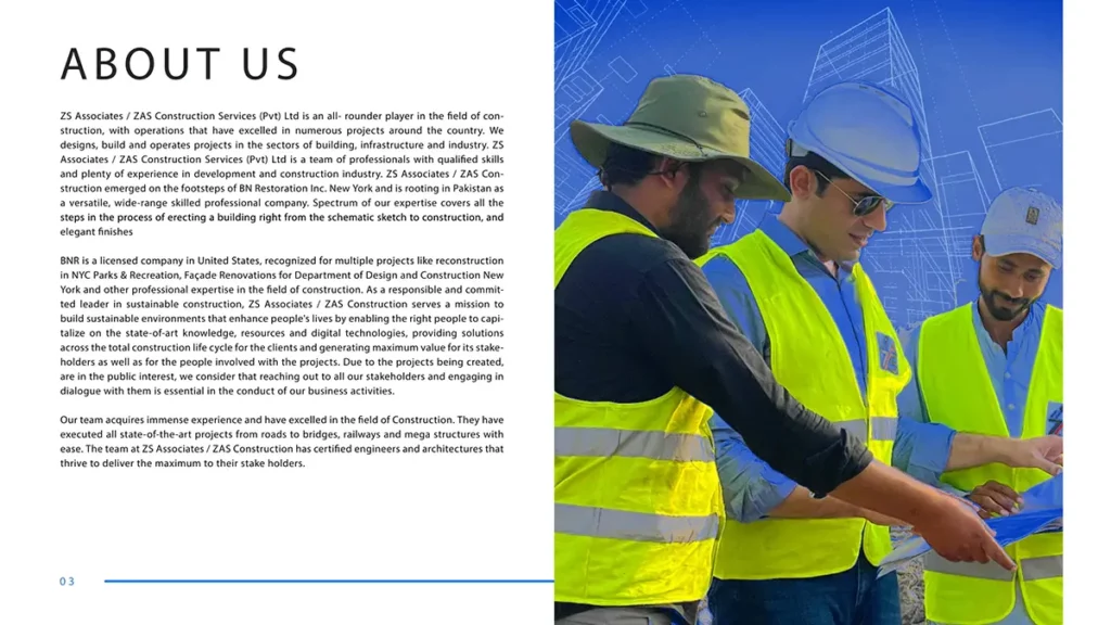 Public Profile ZAS Construction Services