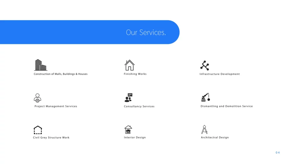 Public Profile ZAS Construction Services