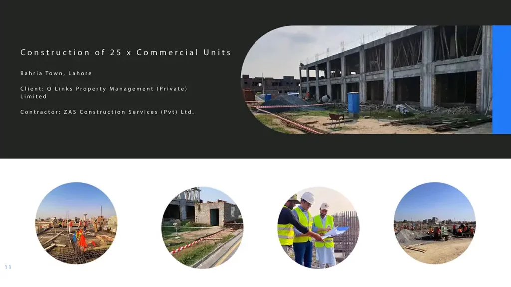 Public Profile ZAS Construction Services