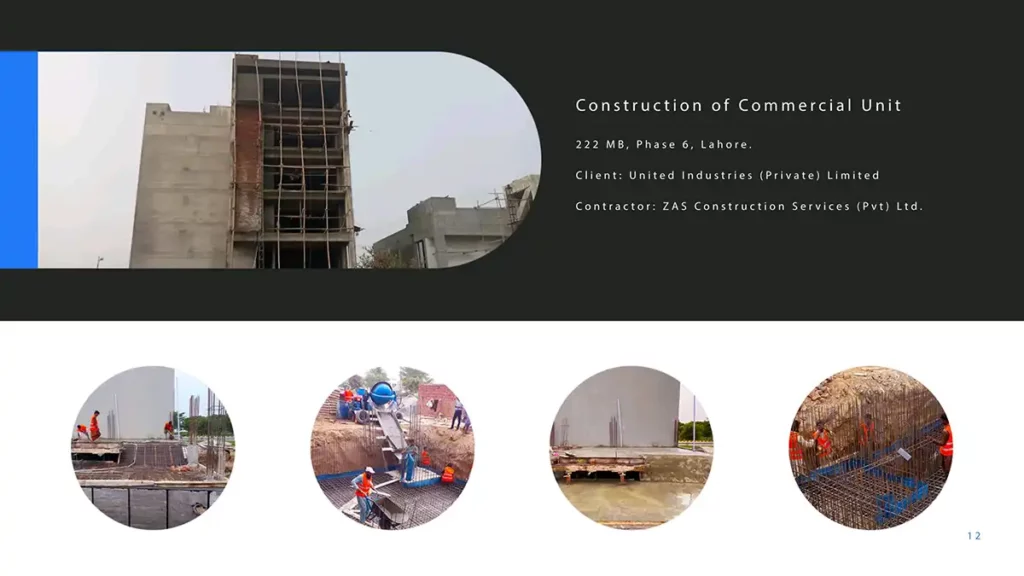 Public Profile ZAS Construction Services