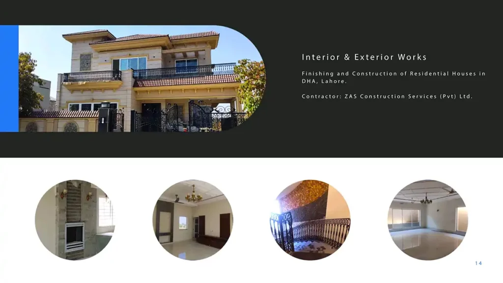 Public Profile ZAS Construction Services