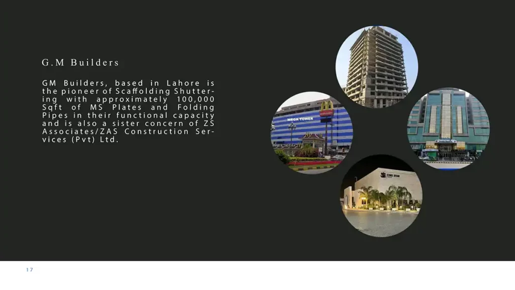 Public Profile ZAS Construction Services