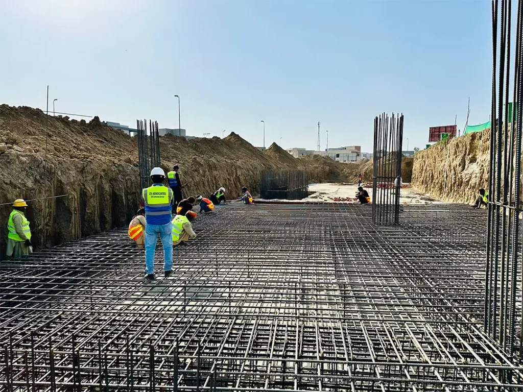 Steel Fixing