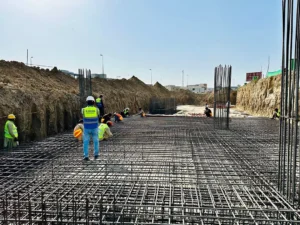 Steel Fixing